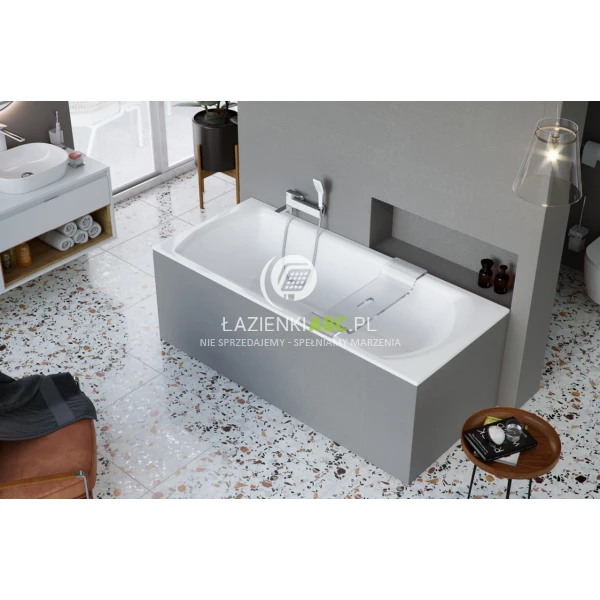 Wanna-prostokatna-160x75-Excellent-LAMIA-SLIM-WAEX.LAM16WHS-101321