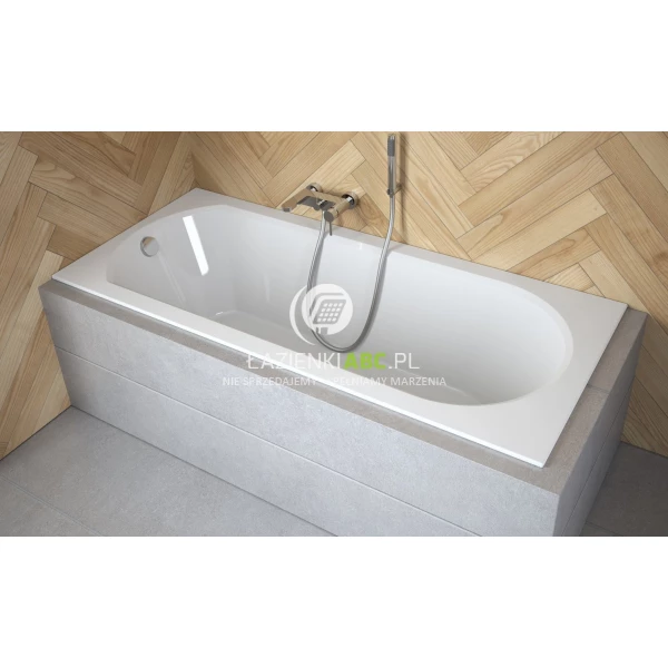 Wanna-prostokatna-170x75-Besco-INTRICA-SLIM-WAIN-170-SL-121464