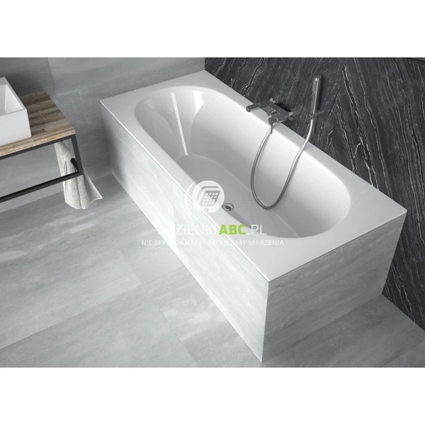 Wanna-prostokatna-170x75-Besco-VITAE-SLIM-WAV-170-SL-121465