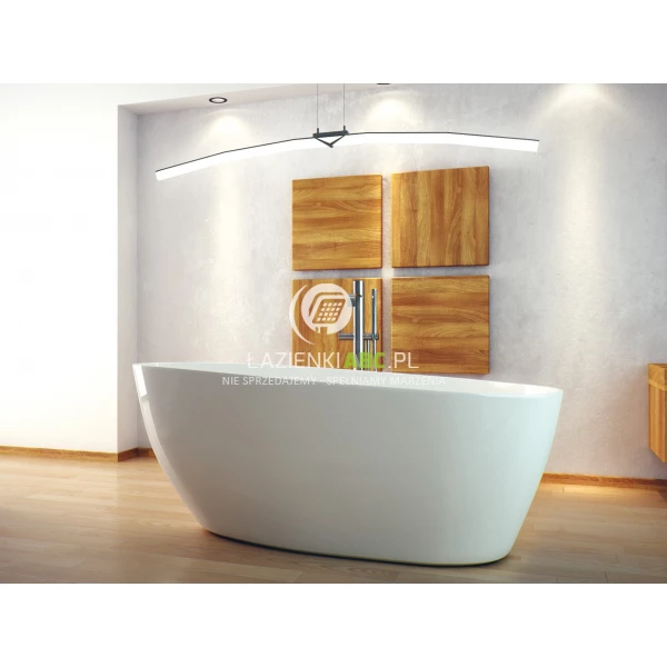 Wanna-wolnostojaca-142x62-korek-klik-klak-czyszczony-od-gory-Besco-GOYA-WMD-140-GKC-134243