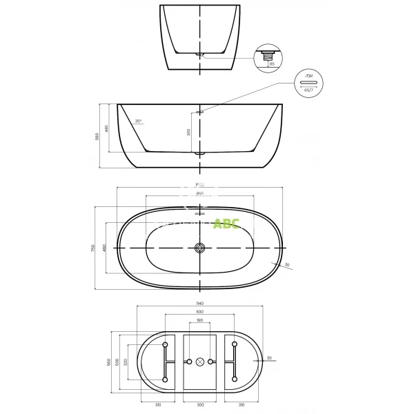 Wanna-wolnostojaca-150x72-AD-naturalnie-OTEMMA-AWW-006-150ZP-109411