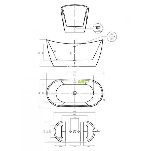 Wanna-wolnostojaca-150x72-AD-naturalnie-PRESENA-AWW-002-150ZP-109405