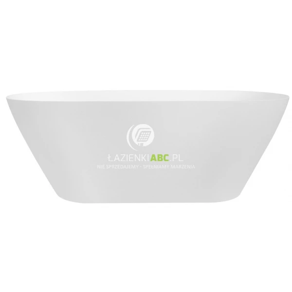 Wanna-wolnostojaca-160x68-korek-klik-klak-czarny-czyszczony-od-gory-Besco-MOYA-WMD-160-MKB-151267