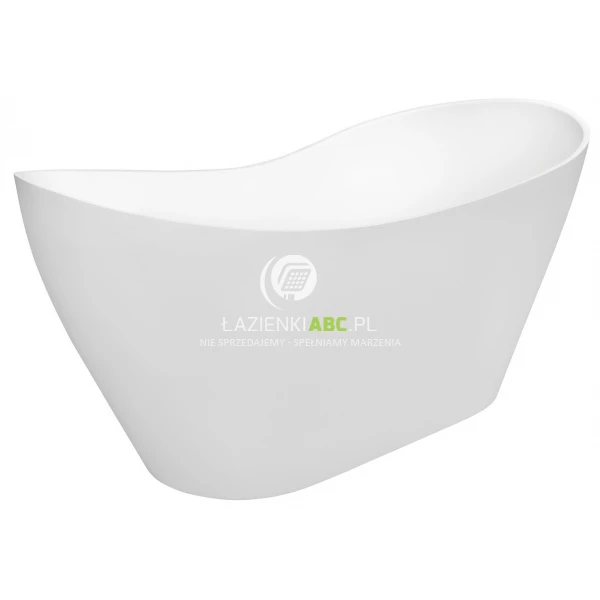 Wanna-wolnostojaca-160x70-korek-klik-klak-czarny-czyszczony-od-gory-Besco-VIYA-WMD-160-VKB-134264