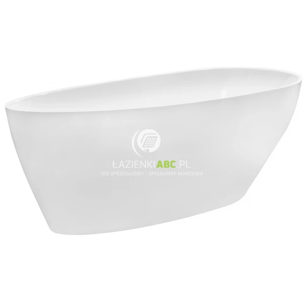 Wanna-wolnostojaca-160x70-korek-klik-klak-czyszczony-od-gory-Besco-GOYA-WMD-160-GKC-134468