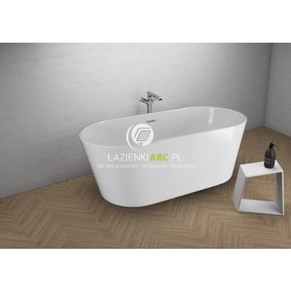 Wanna-wolnostojaca-160x80-Polimat-UZO-00221-biala-107424