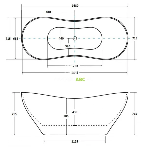 Wanna-wolnostojaca-170x72-ze-zlotym-korkiem-klik-klak-czyszczonym-od-gory-Besco-VIYA-WMD-170-VKG-biala-polysk-141516