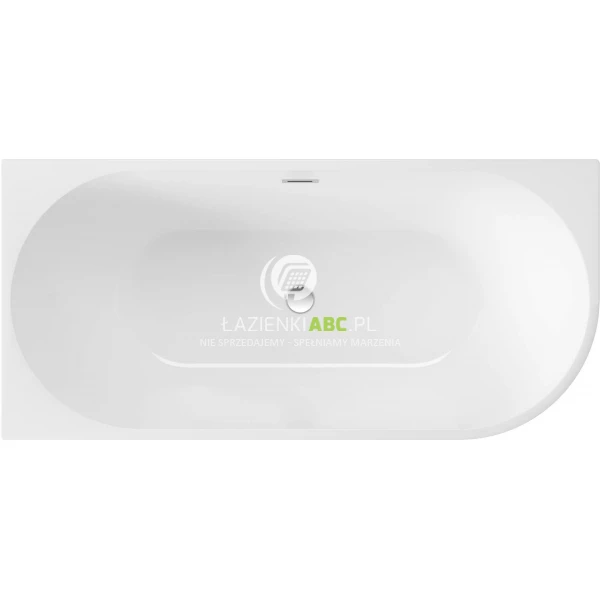 Wanna-wolnostojaca-przyscienna-160-cm-Deante-SILIA-KDS-016L-lewa-172914