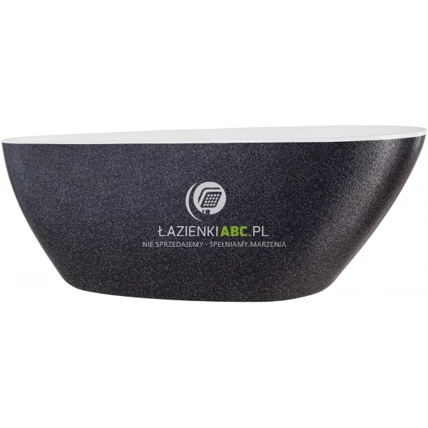 Wanna-wolnostojaca-przyscienna-170x80-biala-maskownica-syfonu-z-przelewem-Besco-GOYA-A-LINE-GLAM-WA-170-GGB-grafitowa-160654