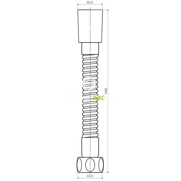 Waz-prysznicowy-150-cm-obrotowa-koncowka-Omnires-029CPB-miedz-szczotkowana-174425