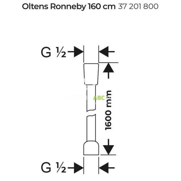 Waz-prysznicowy-160-cm-Oltens-RONNEBY-37201800-zloty-polysk-123635