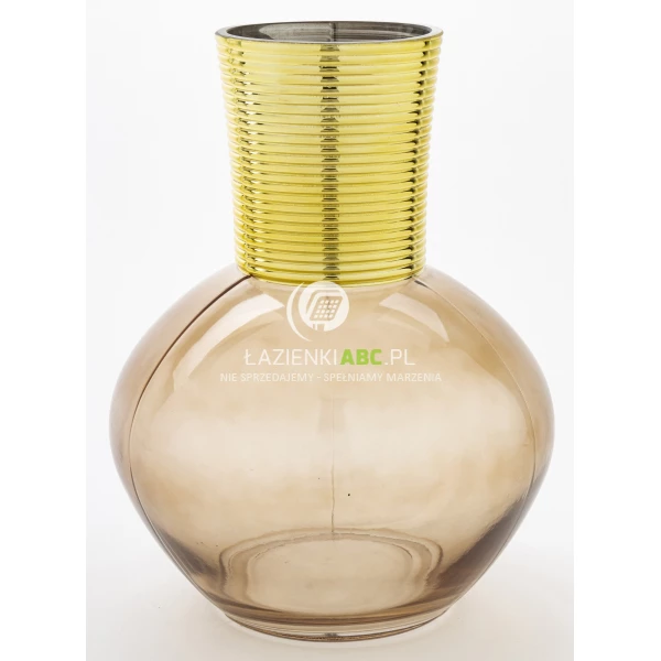 Wazon-szklany-25cm-brazowy-Burano-163659-203564