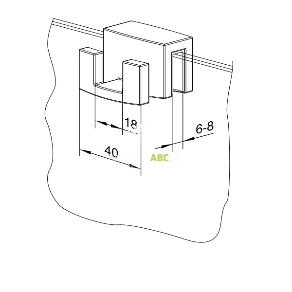 Wieszak-na-kabine-Radaway-WR-054-czarny-118919