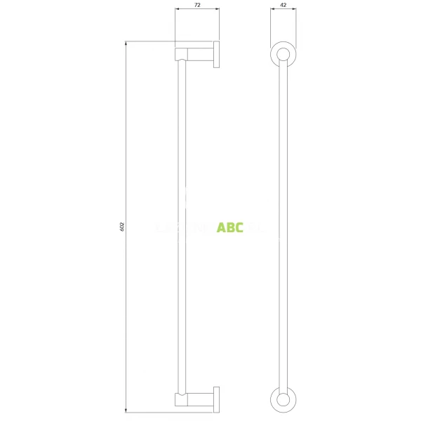 Wieszak-na-recznik-60-cm-Omnires-MODERN-PROJECT-MP60216CPB-miedz-szczotkowana-156680