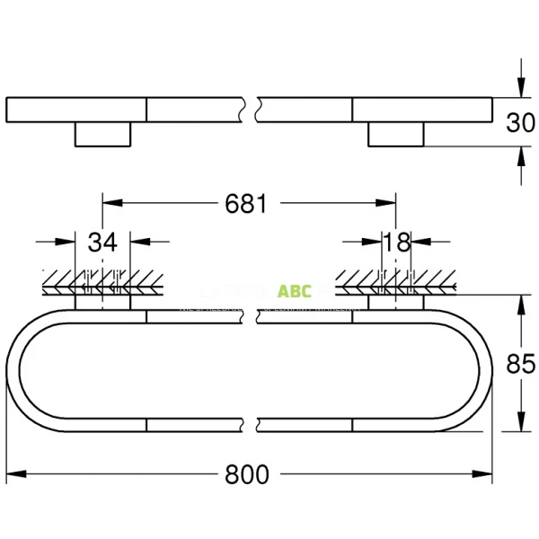 Wieszak-na-recznik-Grohe-SELECTION-41058DC0-stal-nierdzewna-113234