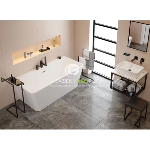 Wieszak-podlogowy-z-polka-Deante-MOKKO-NERO-ADM-N632-czarny-mat-126755