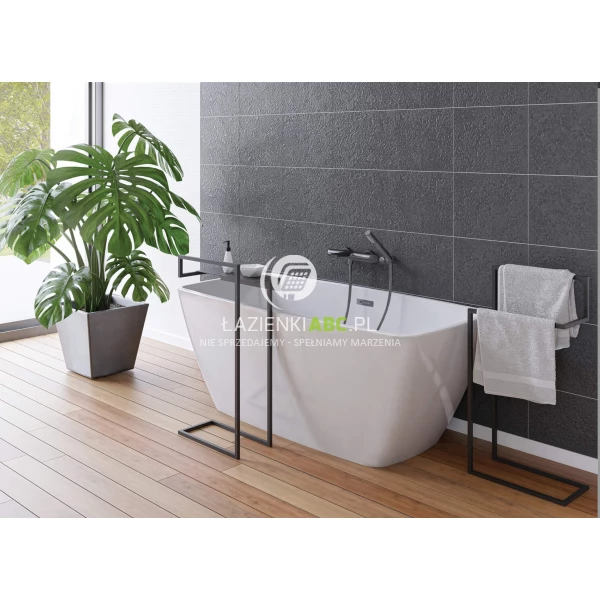 Wieszak-podlogowy-z-polka-Deante-MOKKO-NERO-ADM-N632-czarny-mat-126755