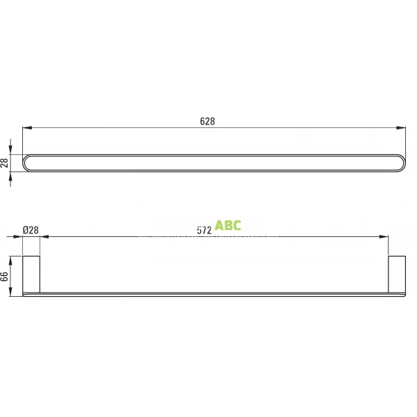 Wieszak-scienny-na-recznik-60-cm-Deante-ROUND-ADR-R621-zloto-szczotkowane-175612