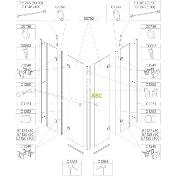 Wspornik-do-kabiny-prysznicowej-100-120-cm-Sanplast-660-C1246-64814