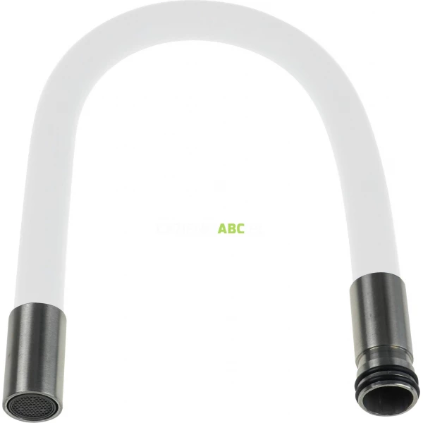 Wylewka-elastyczna-do-baterii-kuchennych-Deante-LUNO-ABA-W72W-biala-stal-156950