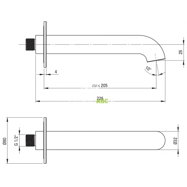 Wylewka-wannowa-Deante-SILIA-NQS-R81K-zloto-szczotkowane-168827