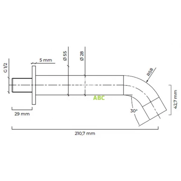 Wylewka-wannowa-Oltens-MOLLE-39100800-zlota-121982