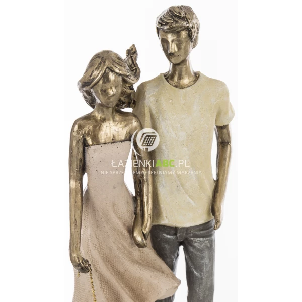 Zakochana-para-spacer-z-psem-figurka-27cm-Family-140991-201691