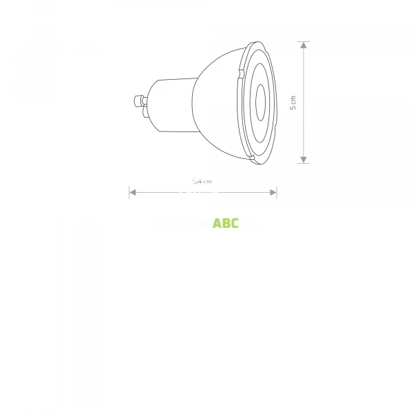 Zarowka-LED-GU10-R50-7W-4000K-Nowodvorski-DIMMABLE-10998-biala-198575