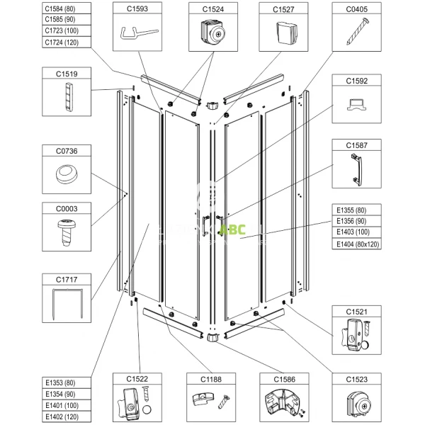 Zaslepka-do-drzwi-kabin-prysznicowych-Sanplast-660-C0736-64680