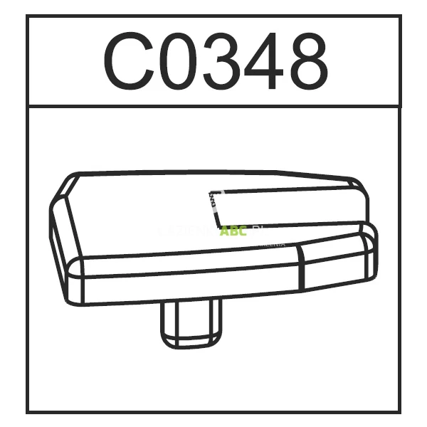 Zaslepka-tasmy-magnetycznej-gorna-prawa-do-kabiny-prysznicowej-Sanplast-PRESTIGE-II-660-C0348-68009