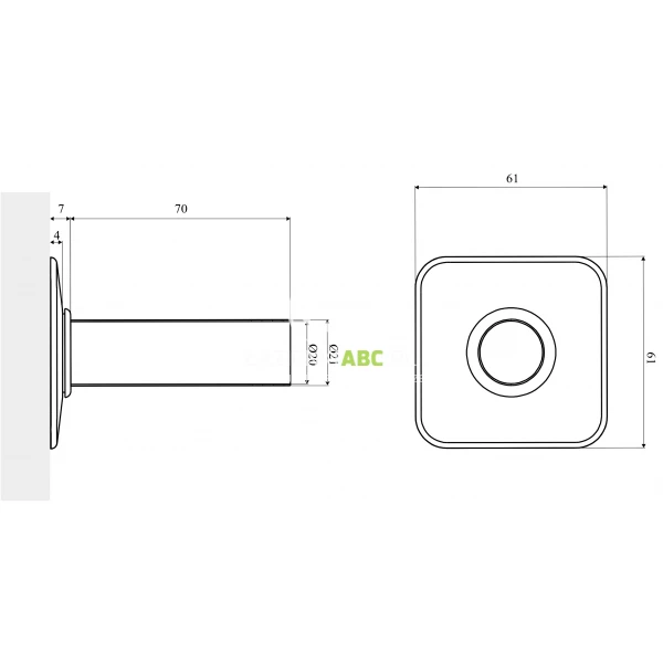 Zestaw-maskujacy-do-zaworow-grzejnikowych-2x-rozeta-podwojna-Excellent-CALDO-GREX.CA90.M1.BL-czarny-mat-225782