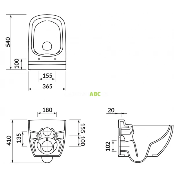 Zestaw-podtynkowy-WC-Cersanit-CASPIA-AQUA-50-MECH-Cersanit-S701-803-179459