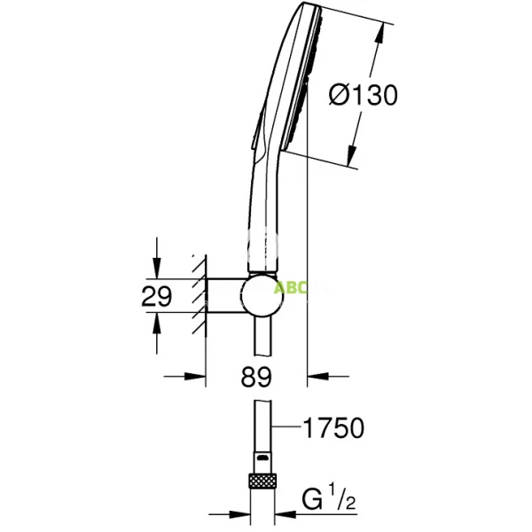 Zestaw-prysznicowy-3-strumienie-Grohe-RAINSHOWER-SMARTACTIVE-130-WALL-26580000-136236