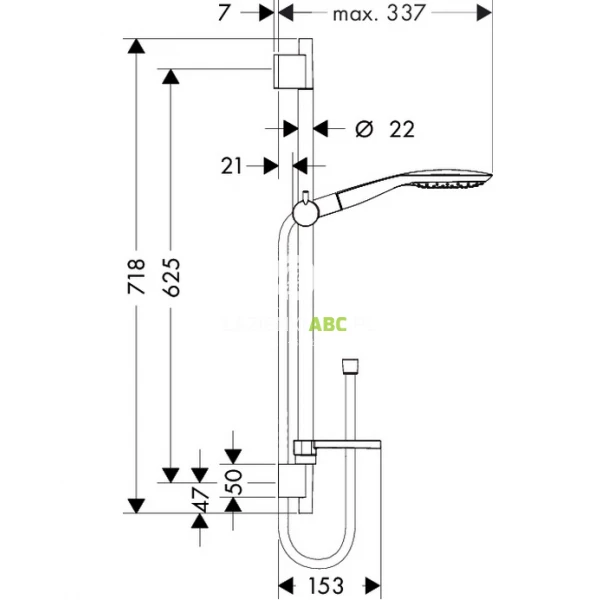 Zestaw-prysznicowy-650-mm-Hansgrohe-Raindance-Select-E-27856000-69293