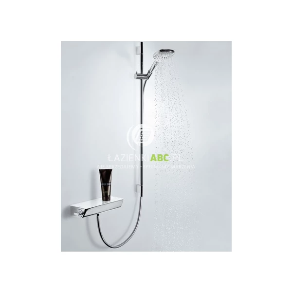 Zestaw-prysznicowy-900-mm-Hansgrohe-Raindance-Select-E-26623400-chrom-bialy-69288
