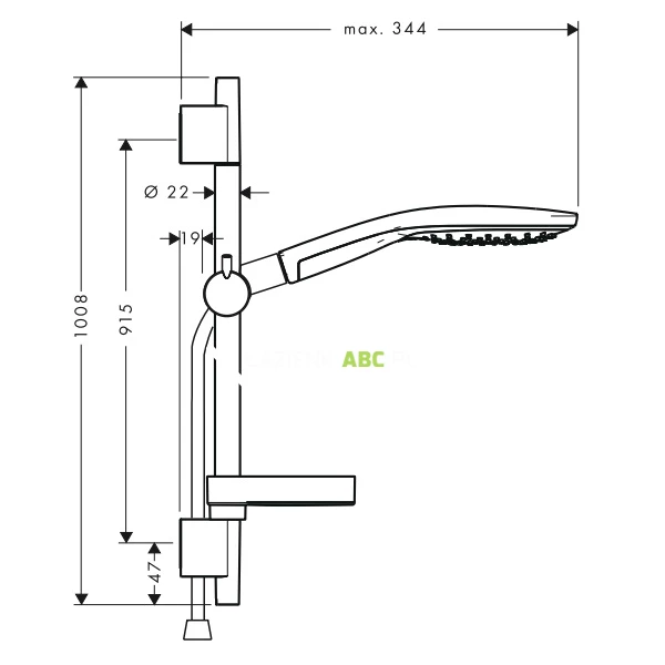 Zestaw-prysznicowy-900-mm-Raindance-Select-Hansgrohe-27803000-64201