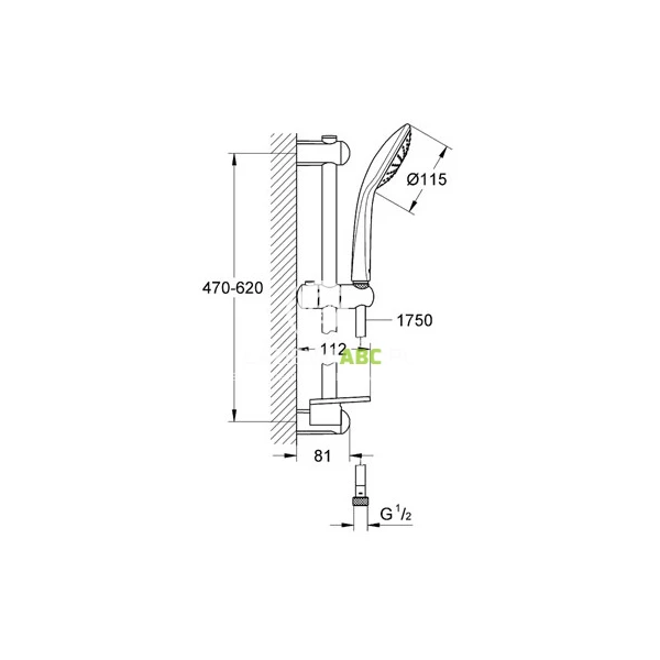 Zestaw-prysznicowy-na-drazku-60-cm-Grohe-EUPHORIA-MONO-27266001-60033