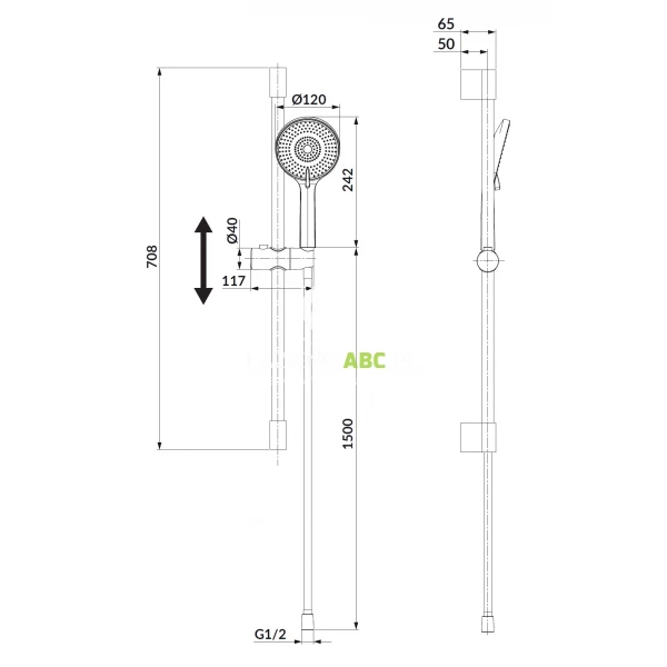 Zestaw-prysznicowy-na-drazku-Cersanit-VIRGO-S951-853-czarna-222642