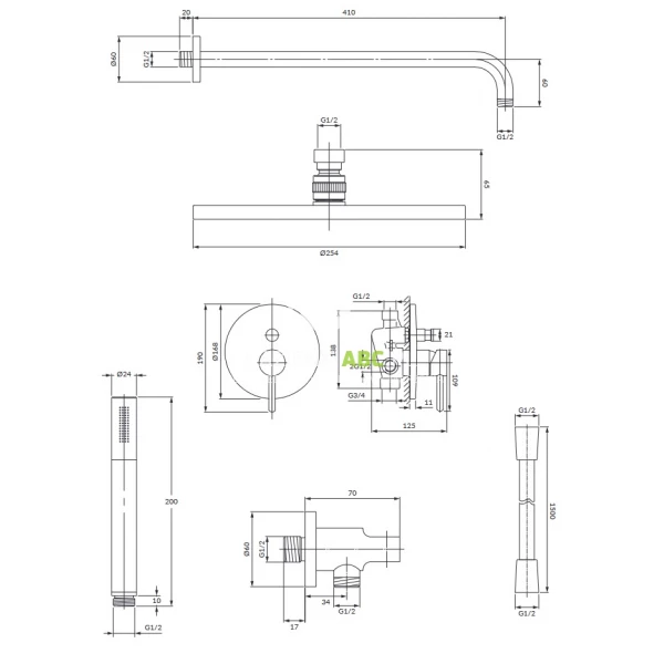 Zestaw-prysznicowy-podtynkowy-Omnires-Y-SYSY35CPB-miedz-szczotkowana-151201