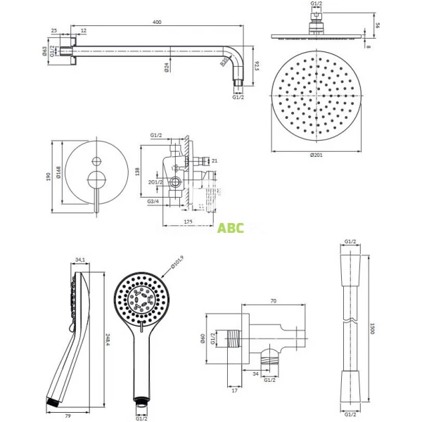 Zestaw-prysznicowy-podtynkowy-Omnires-Y-SYSY38BL-czarny-134499