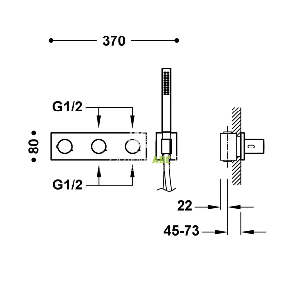 Zestaw-prysznicowy-podtynkowy-termostatyczny-4-drozny-natrysk-punktowy-Tres-B-SYSTEM-30735401NM-czarna-mat-162246