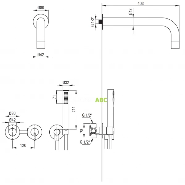 Zestaw-prysznicowy-podtynkowy-z-bateria-pozioma-Deante-SILIA-NQS-D0XK-titanium-197710