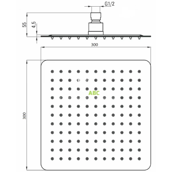 Zestaw-prysznicowy-podtynkowy-z-deszczownica-30x30-Deante-ANEMON-NAC-N9MP-czarny-mat-105297