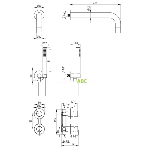 Zestaw-prysznicowy-podtynkowy-z-deszczownica-4-2-cm-Deante-SILIA-NQS-A9XK-bialy-mat-192674