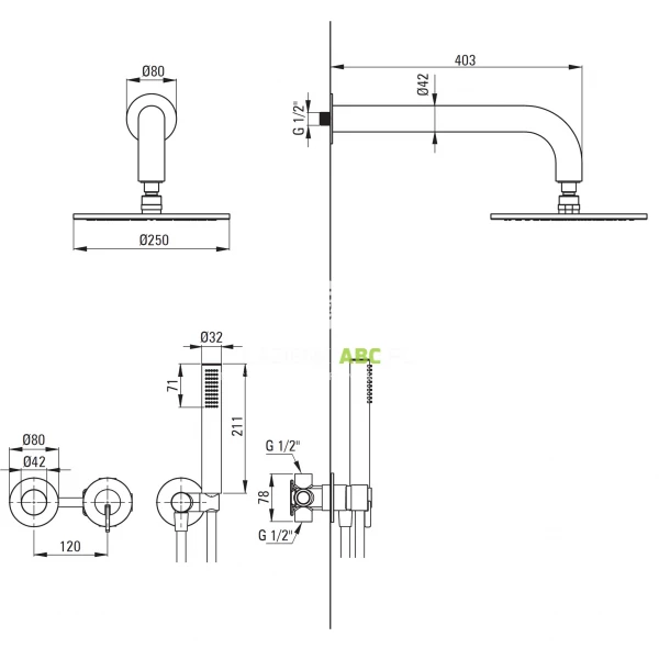 Zestaw-prysznicowy-podtynkowy-z-deszczownica-i-bateria-pozioma-Deante-SILIA-NQS-F0YK-stal-szczotkowana-197718
