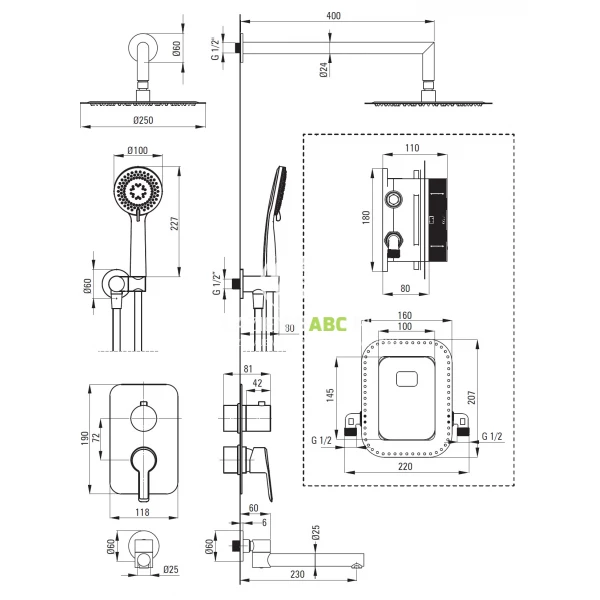 Zestaw-prysznicowy-podtynkowy-z-wylewka-wannowa-Deante-ARNIKA-BXYYDQAM-titanium-195553