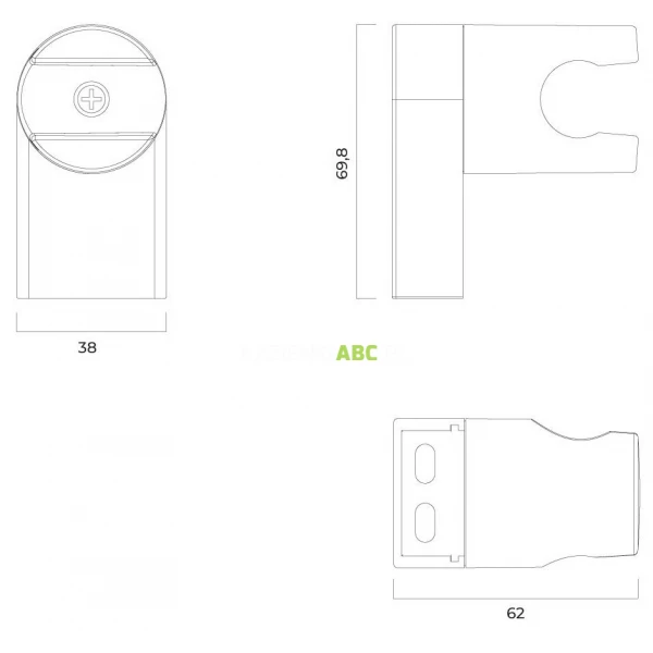 Zestaw-prysznicowy-punktowy-Oltens-UME-36010300-czarny-mat-128580