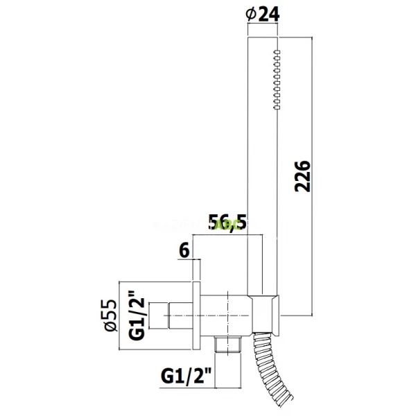 Zestaw-prysznicowy-punktowy-Paffoni-LIGHT-ZDUP094ST-stal-szczotkowana-156703
