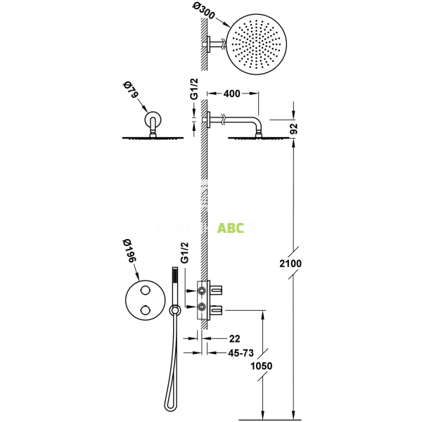 Zestaw-wannowo-prysznicowy-podtynkowy-Therm-box-z-deszczownica-boczna-Tres-STUDY-EXCLUSIVE-26225004KM-czern-metalizowana-161585