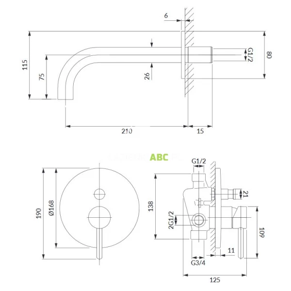 Zestaw-wannowy-podtynkowy-Omnires-Y-SYSYW01GLB-zloto-szczotkowane-120949